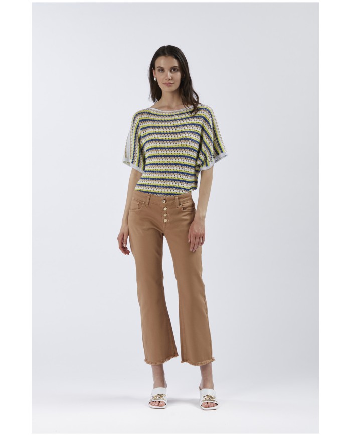 CafèNoir Jeans Cuoio - Glamour Calzature