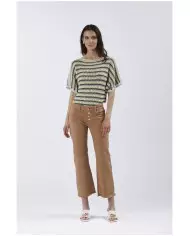 CafèNoir Jeans Cuoio - Glamour Calzature