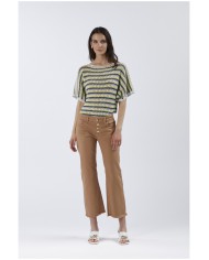 CafèNoir Jeans Cuoio - Glamour Calzature