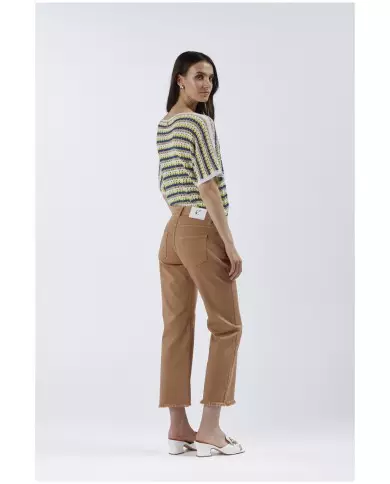 CafèNoir Jeans Cuoio - Glamour Calzature