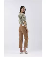 CafèNoir Jeans Cuoio - Glamour Calzature