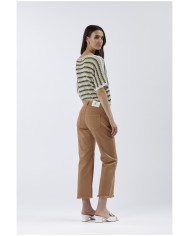 CafèNoir Jeans Cuoio - Glamour Calzature