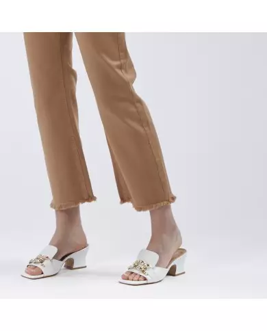 CafèNoir Jeans Cuoio - Glamour Calzature