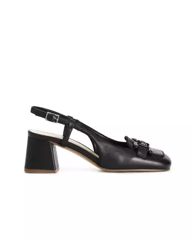 CafèNoir Slingback Nero - Glamour Calzature