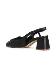 CafèNoir Slingback Nero - Glamour Calzature