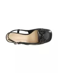 CafèNoir Slingback Nero - Glamour Calzature