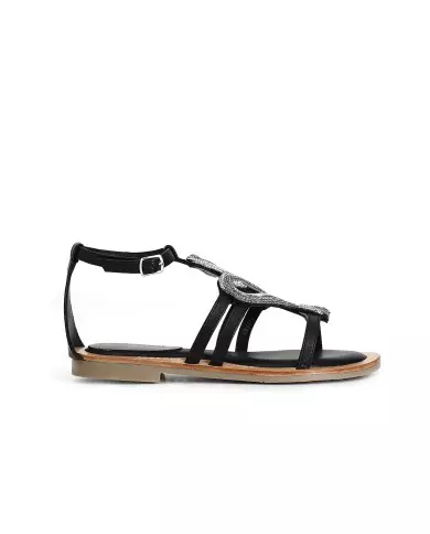 CafèNoir Sandalo Nero - Glamour Calzature
