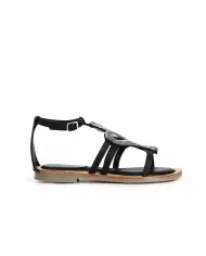 CafèNoir Sandalo Nero - Glamour Calzature