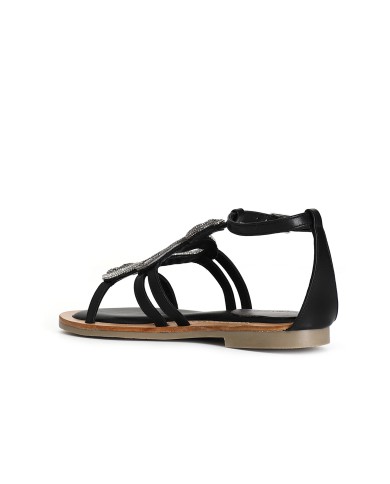 CafèNoir Sandalo Nero - Glamour Calzature CafèNoir Sandalo Nero - Glamour Calzature