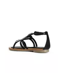 CafèNoir Sandalo Nero - Glamour Calzature