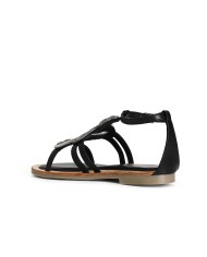 CafèNoir Sandalo Nero - Glamour Calzature CafèNoir Sandalo Nero - Glamour Calzature