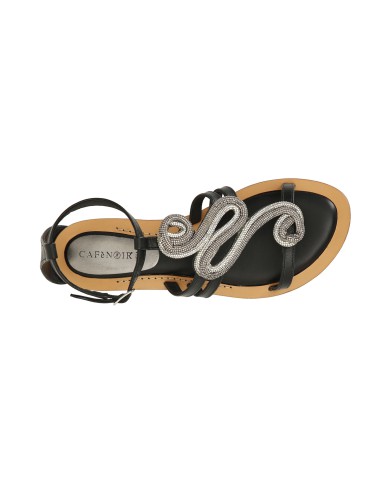 CafèNoir Sandalo Nero - Glamour Calzature CafèNoir Sandalo Nero - Glamour Calzature