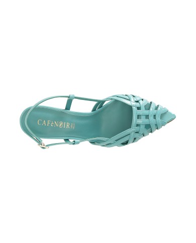 CafèNoir Sandalo Verde - Glamour Calzature CafèNoir Sandalo Verde - Glamour Calzature