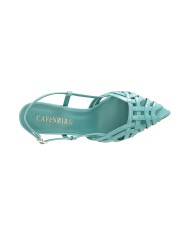 CafèNoir Sandalo Verde - Glamour Calzature