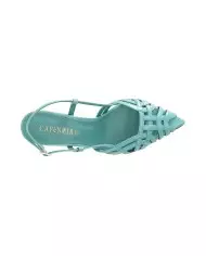 CafèNoir Sandalo Verde - Glamour Calzature