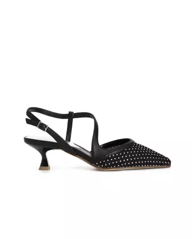 CafèNoir Sandalo Nero - Glamour Calzature