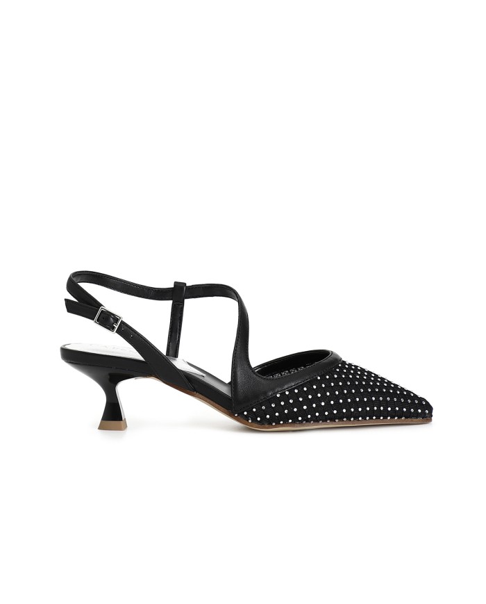 CafèNoir Sandalo Nero - Glamour Calzature