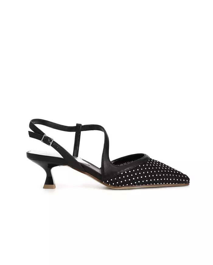 CafèNoir Sandalo Nero - Glamour Calzature