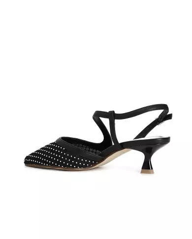 CafèNoir Sandalo Nero - Glamour Calzature