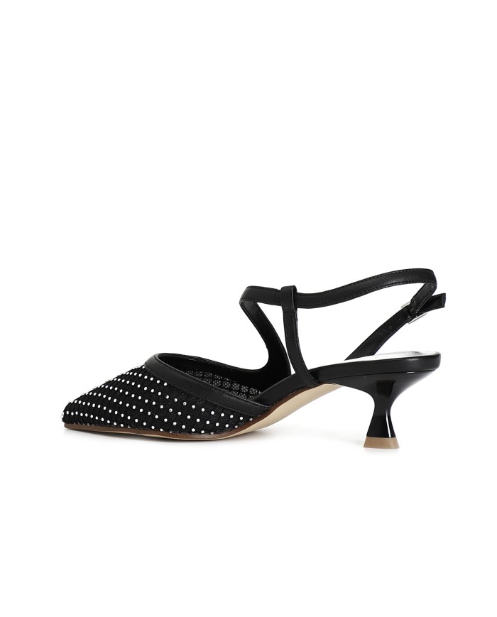 CafèNoir Sandalo Nero - Glamour Calzature