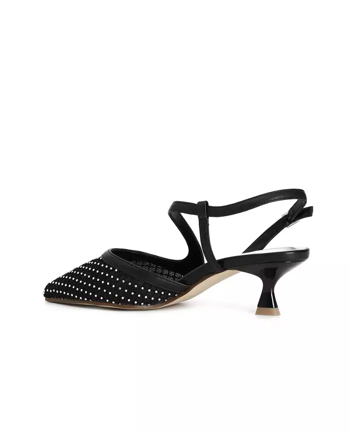 CafèNoir Sandalo Nero - Glamour Calzature