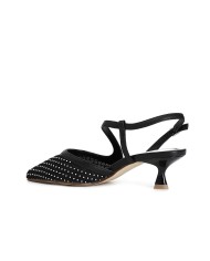 CafèNoir Sandalo Nero - Glamour Calzature