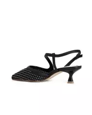 CafèNoir Sandalo Nero - Glamour Calzature