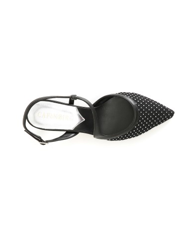CafèNoir Sandalo Nero - Glamour Calzature CafèNoir Sandalo Nero - Glamour Calzature