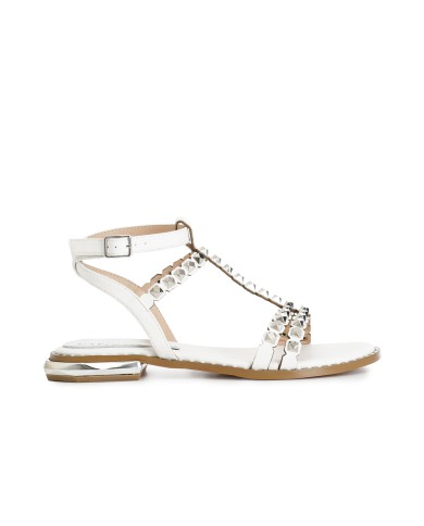 CafèNoir Sandalo Bianco - Glamour Calzature