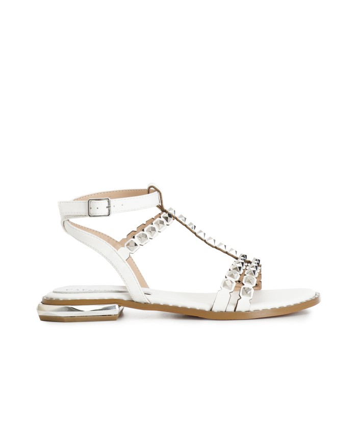 CafèNoir Sandalo Bianco - Glamour Calzature