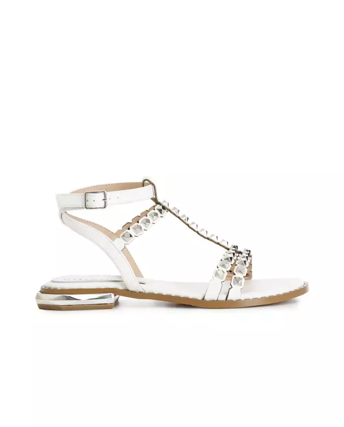 CafèNoir Sandalo Bianco - Glamour Calzature