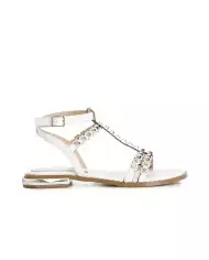 CafèNoir Sandalo Bianco - Glamour Calzature