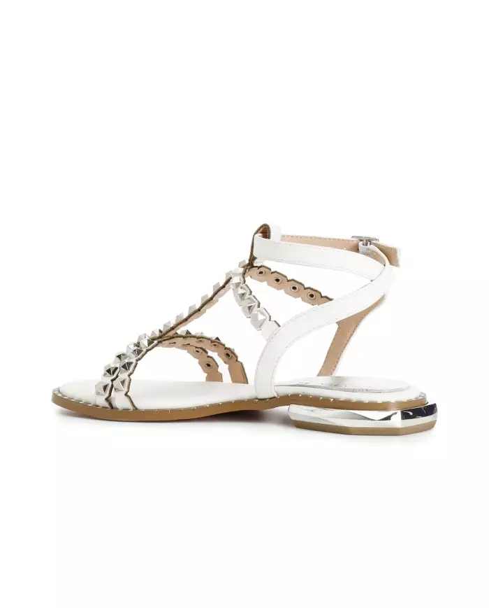 CafèNoir Sandalo Bianco - Glamour Calzature