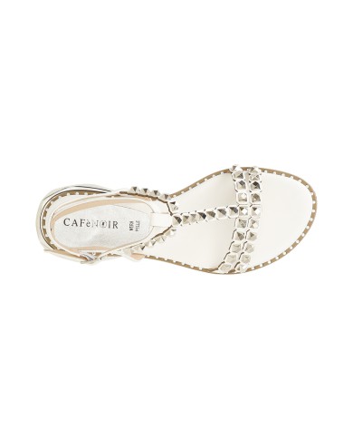 CafèNoir Sandalo Bianco - Glamour Calzature