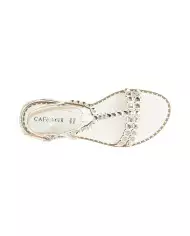 CafèNoir Sandalo Bianco - Glamour Calzature
