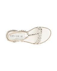 CafèNoir Sandalo Bianco - Glamour Calzature