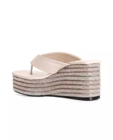 CafèNoir Ciabatta Rosa - Glamour Calzature