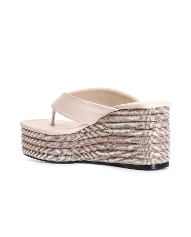 CafèNoir Ciabatta Rosa - Glamour Calzature