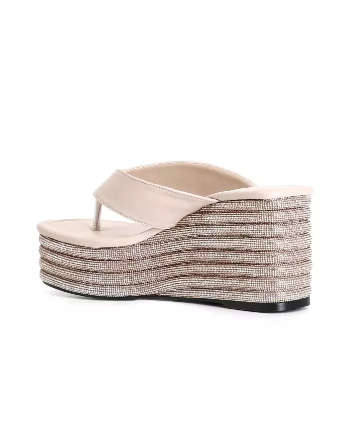 CafèNoir Ciabatta Rosa - Glamour Calzature