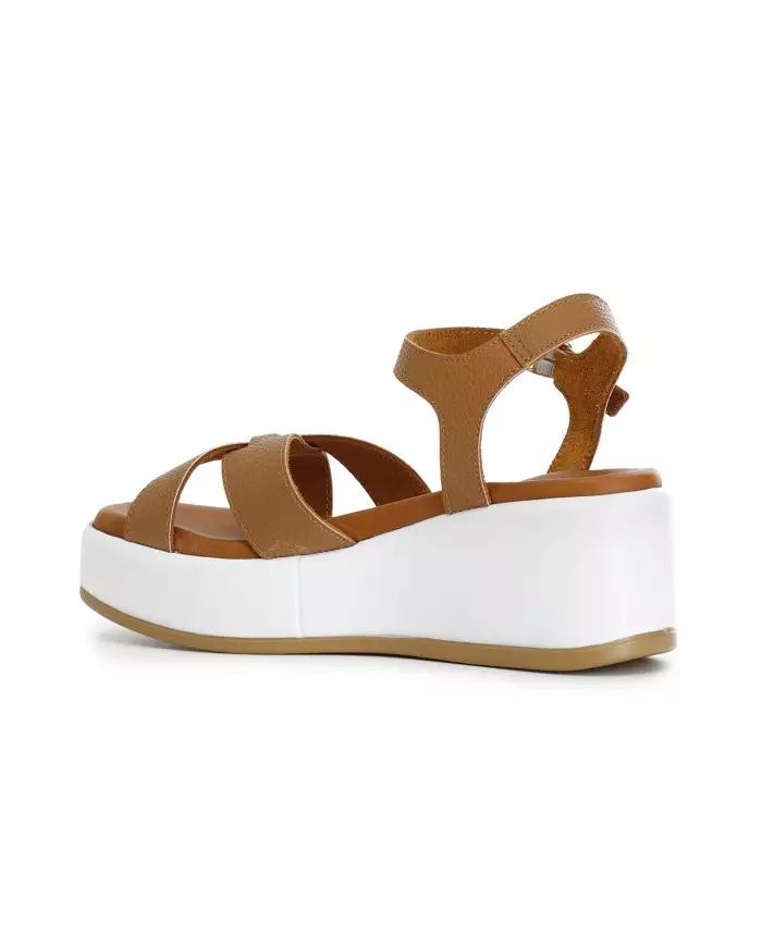 CafèNoir Sandalo Cuoio - Glamour Calzature