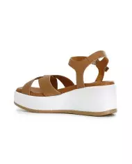 CafèNoir Sandalo Cuoio - Glamour Calzature