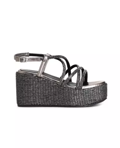 CafèNoir Sandalo Nero - Glamour Calzature