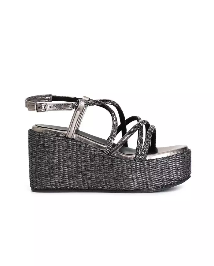 CafèNoir Sandalo Nero - Glamour Calzature