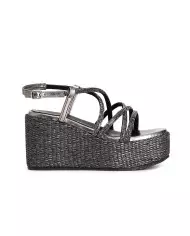 CafèNoir Sandalo Nero - Glamour Calzature