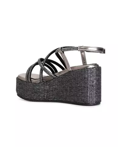 CafèNoir Sandalo Nero - Glamour Calzature