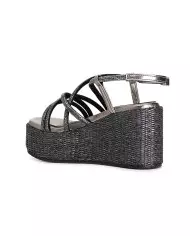 CafèNoir Sandalo Nero - Glamour Calzature