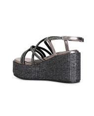 CafèNoir Sandalo Nero - Glamour Calzature CafèNoir Sandalo Nero - Glamour Calzature