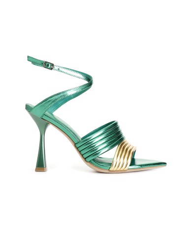 CafèNoir Sandalo Verde - Glamour Calzature CafèNoir Sandalo Verde - Glamour Calzature