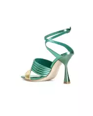 CafèNoir Sandalo Verde - Glamour Calzature