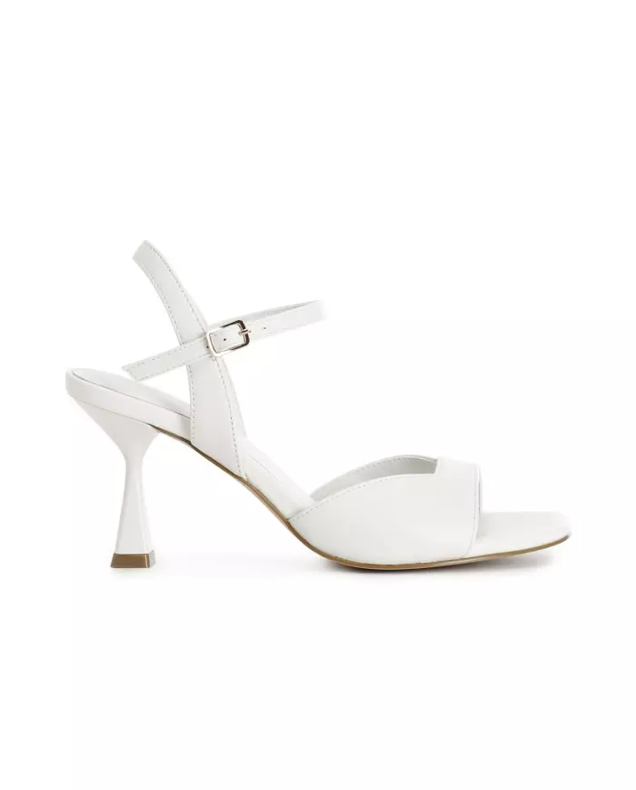 CafèNoir Sandalo Bianco - Glamour Calzature